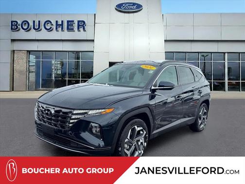 2024 Hyundai TUCSON Hybrid Limited