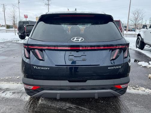 2024 Hyundai TUCSON Hybrid Limited