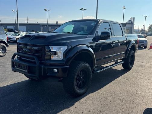 2015 Ford F-150 Lariat