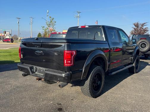 2015 Ford F-150 Lariat