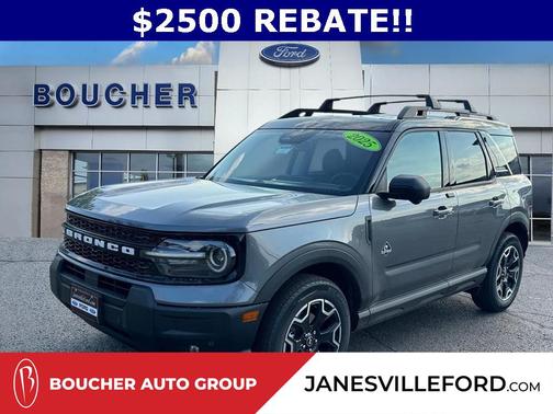 2025 Ford Bronco Sport Outer Banks