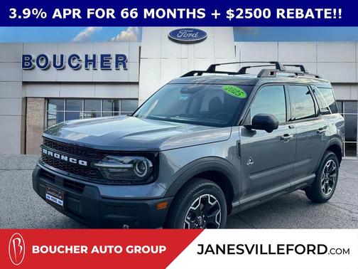 2025 Ford Bronco Sport Outer Banks