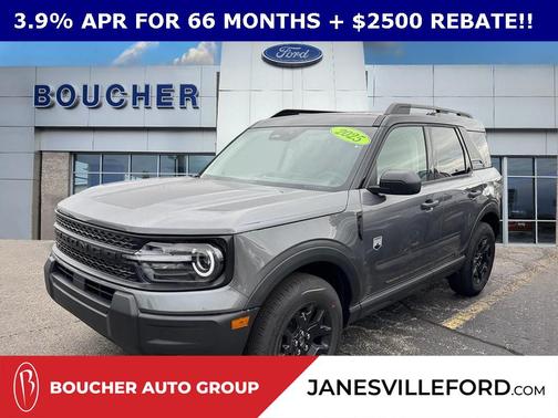 2025 Ford Bronco Sport Big Bend