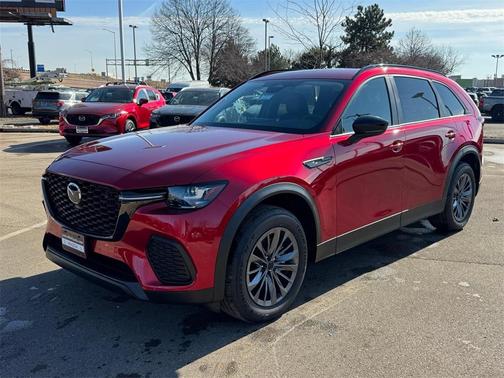 2026 Mazda CX-70 PHEV SC