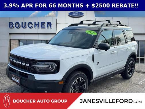 2025 Ford Bronco Sport Outer Banks