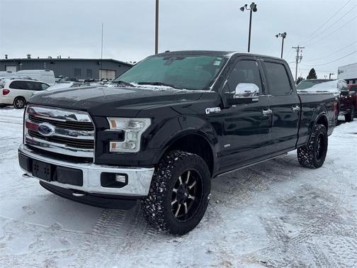 2016 Ford F-150 Lariat