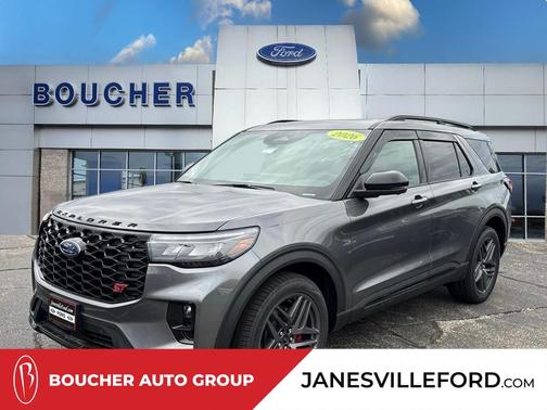 2026 Ford Explorer ST