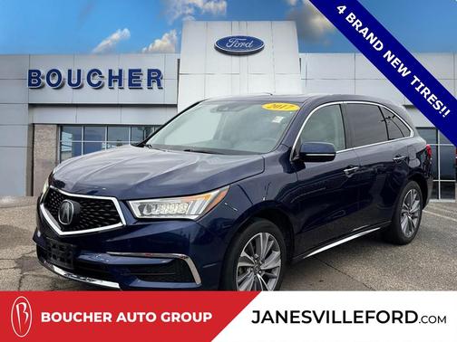 2017 Acura MDX 3.5L w/Technology Package