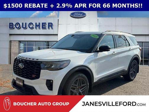 2025 Ford Explorer ST