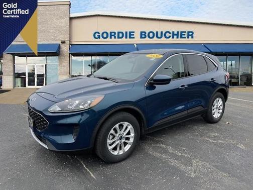 Photo 1 of 23 of 2020 Ford Escape SE