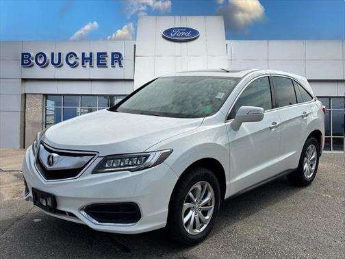 2018 Acura RDX Technology & AcuraWatch Plus Package