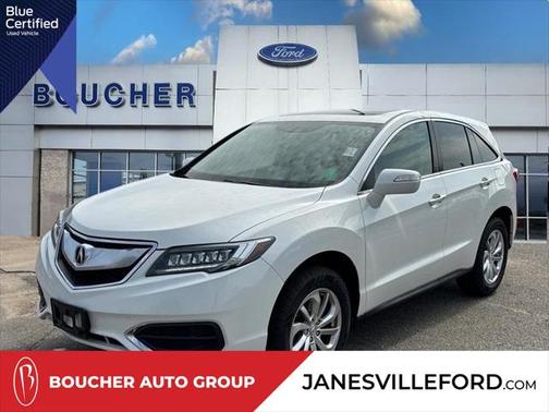 2018 Acura RDX Technology & AcuraWatch Plus Package