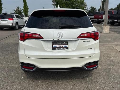 2018 Acura RDX Technology & AcuraWatch Plus Package