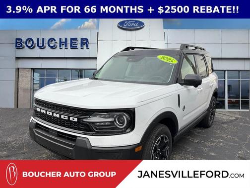 2025 Ford Bronco Sport Outer Banks