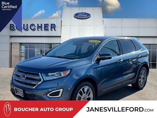 2018 Ford Edge Titanium