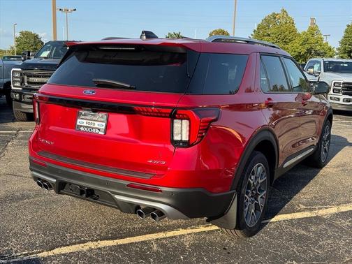2025 Ford Explorer Platinum