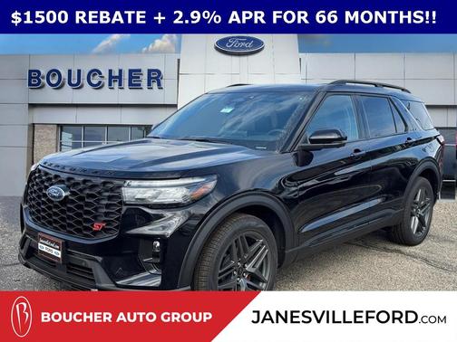2025 Ford Explorer ST