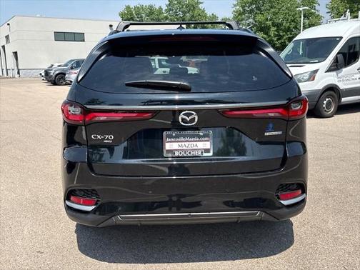 2025 Mazda CX-70 PHEV Premium Plus Package