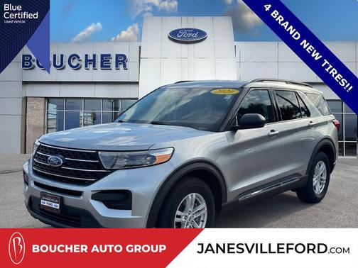 2020 Ford Explorer XLT