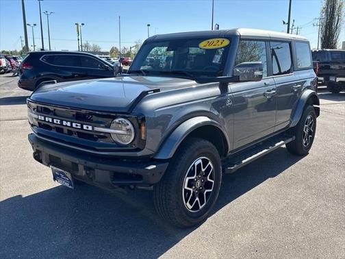 2023 Ford Bronco Outer Banks