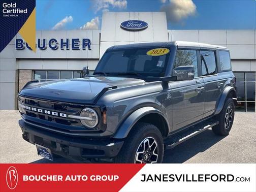 2023 Ford Bronco Outer Banks