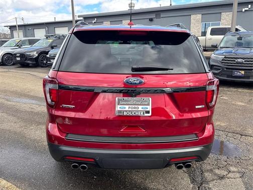 2018 Ford Explorer Sport