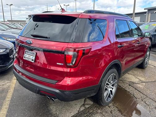 2018 Ford Explorer Sport