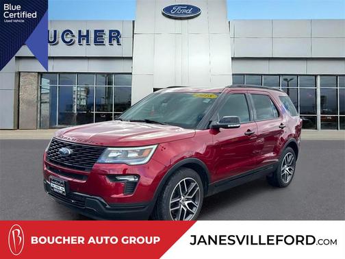 2018 Ford Explorer Sport