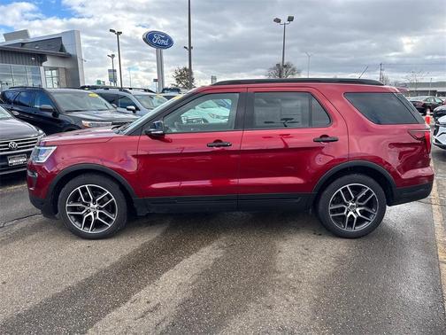 2018 Ford Explorer Sport