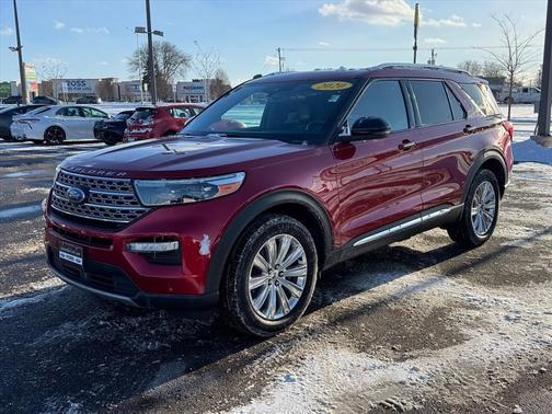 2020 Ford Explorer Limited