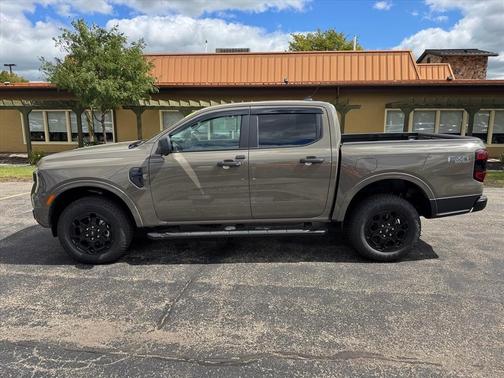 2025 Ford Ranger XLT