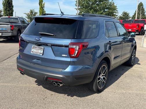 2019 Ford Explorer Sport