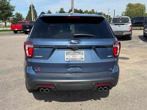 2019 Ford Explorer Sport