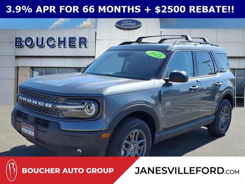 2025 Ford Bronco Sport Big Bend