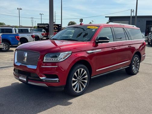 2020 Lincoln Navigator Reserve