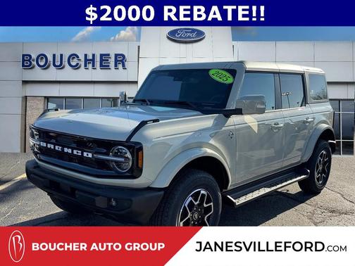 2025 Ford Bronco Outer Banks