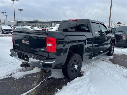 2018 GMC Sierra 2500 SLE