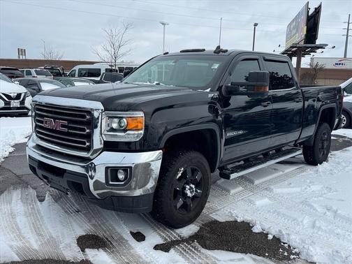 2018 GMC Sierra 2500 SLE