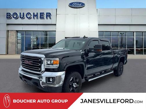 2018 GMC Sierra 2500 SLE