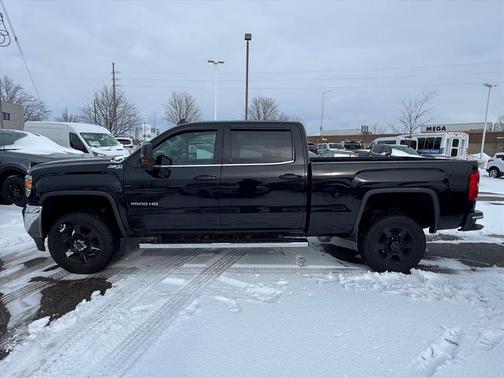 2018 GMC Sierra 2500 SLE
