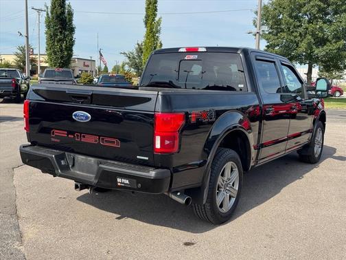 2018 Ford F-150 Lariat