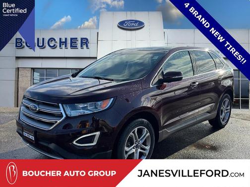 2018 Ford Edge Titanium