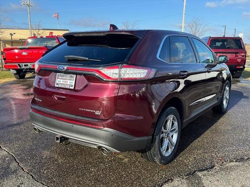 2018 Ford Edge Titanium