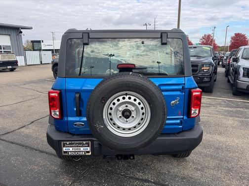 2025 Ford Bronco Base