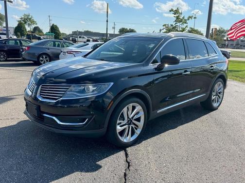2017 Lincoln MKX Reserve