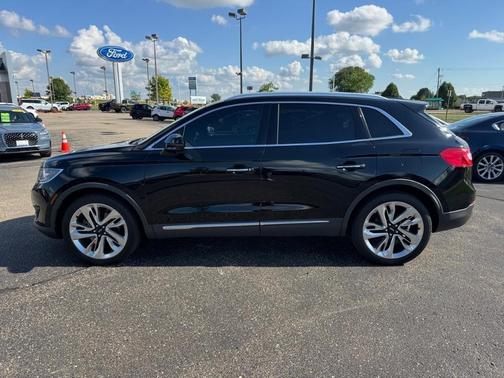 2017 Lincoln MKX Reserve
