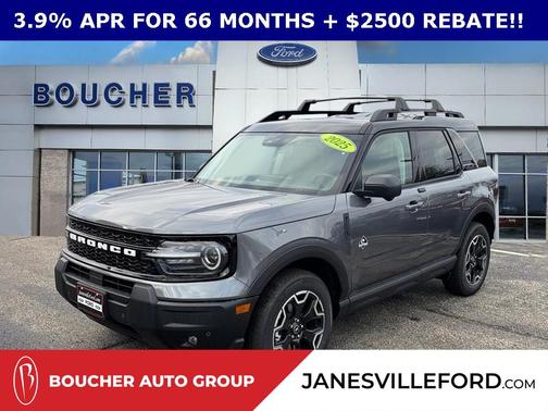 2025 Ford Bronco Sport Outer Banks