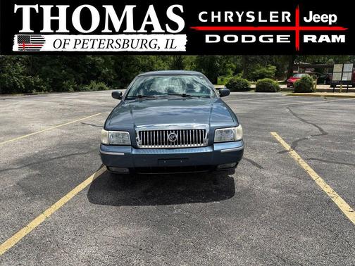 Blue 2008 Mercury Grand Marquis LS