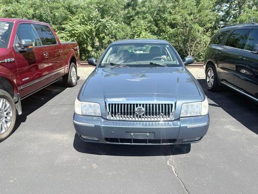 Blue 2008 Mercury Grand Marquis LS