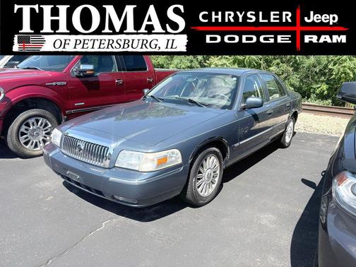 Blue 2008 Mercury Grand Marquis LS